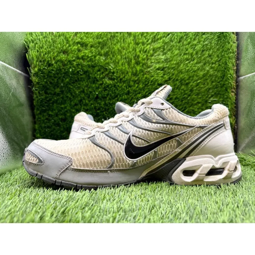 Nike Air Max Torch 4 343846-100 Athletic Sneaker Men's 11.5 White Mesh Running